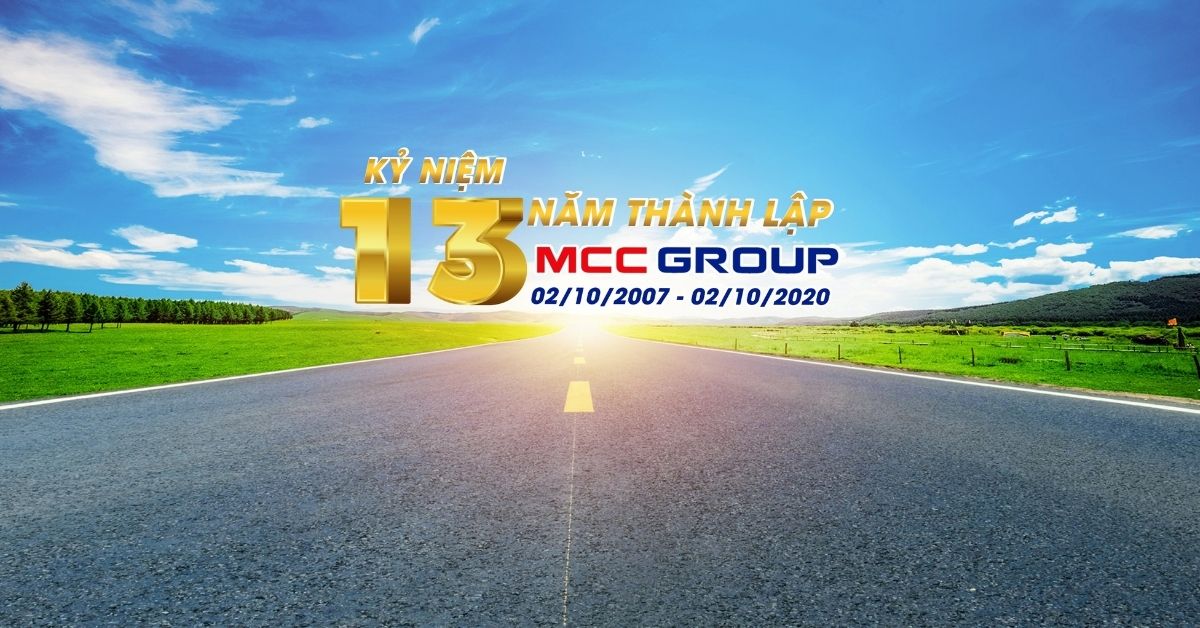 Lễ kỷ niệm 13 năm thành lập tập đoàn MCC Group